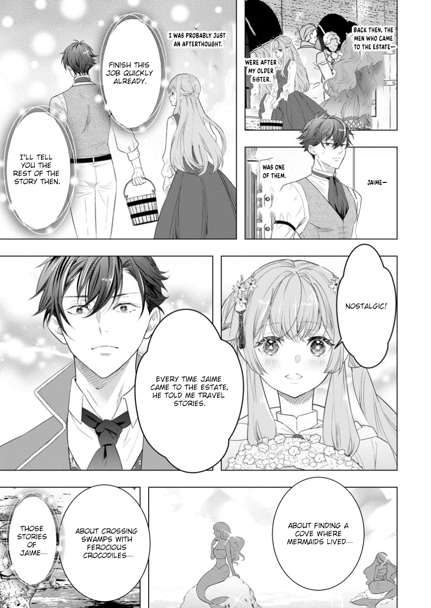Cinderella’s Sister Became the Prince’s Bride, Living a Slow Life as the Stand-In Princess Chapter 22 Page 19